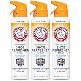 Arm and Hammer Shoe Refresher Spray, Multi-Purpose Odor...