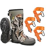 Kalkal Hunting Boots for Men with 800g Insulation with...