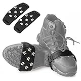 Crampon Traction Cleats Anti-Skid Traction Grips...