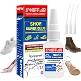 Shoe Glue, Super Clear Shoe Glue Sole Repair, Heavy...