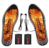 HIWARM Electric Heated Insoles Far Infrared 4 Constant...
