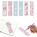 MUAECH 5D Diamond Art Bookmark Kits, 6 Packs DIY...