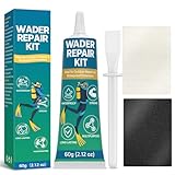 Bondtech Wader Repair Kit, Flexible Wetsuit Repair Kit,...