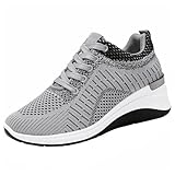 Non Slip Work Shoes Women Breathable Mesh Sneakers Air...