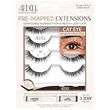 Ardell Pre-Mapped Eyelash Extensions Kit - False Lashes...