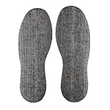 Yaktrax Thermal Cold Weather Insoles for Men and Women,...