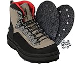 Paramount Outdoors Slate SR Wading Boot Sticky Rubber...