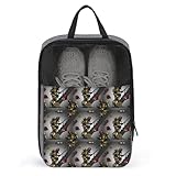 Travel Shoe Bags Waterproof with Zipper for Men & Women...