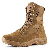 FREE SOLDIER Men's Work Tactical Boots 8 Inches...