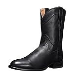 2025 Men's Vintage Autumn Coffee Boots, Pointed Toe,...