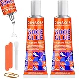 INSOIA Shoe Glue Sole Repair Kit 29.5 ML, Heavy Duty...