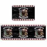 Prime Leader 250 Years of Freedom Kitchen Mat Set 2...