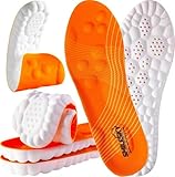 SMILESKY 2 Pairs 4D Cloud Insoles-Steppers Insoles for...