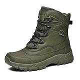 SFXLUCART Men's High-top Hiking Shoes Four Seasons New...
