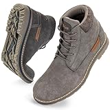 CC-Los Mens Waterproof Hiking Boots Size 7-13, gray, 10...