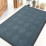 OLANLY Front Door Mat Outside Entrance 47x32,...