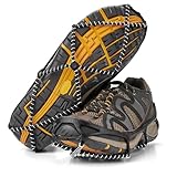 Yaktrax Walk Traction Cleats - 360-Degree Grip on Snow,...