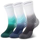 Hylaea Compression Running Socks for men, Coolmax...