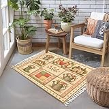 2x3 Door Mat Washable Rug for Entryway Rustic Farmhouse...