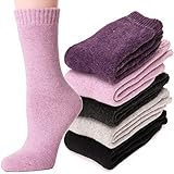 Merino Wool Socks for Women Hiking Thermal Warm Thick...