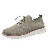 Men's Business Casual Shoes Oxfords Lace Up Dress...