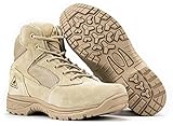 RYNO GEAR 6' Coolmax Tactical Combat Boots (6' Beige,...
