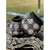 Black Round Up Bell Boots