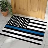 Indoor Doormat Front Door Mats, Stripes and Stars...