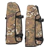 Toddmomy Leg Gaiters for Hiking and Climbing Snake...