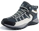 wantdo Men's Winter Waterproof Ankle-High Hiking Boots...