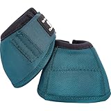 Classic Equine Dyno Turn Bell Boots, Dragonfly Green,...
