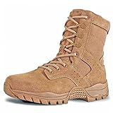 LANRTTDUN Lightweight Men’s Tactical Military Boots...
