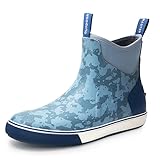 OutdoorMaster Updated Men's Deck Boots, Waterproof...