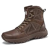 Men's Hiking Tactical Boots Mountain Climbing Off-Road...