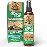 Uncle Todd's Shoe Deodorizer Spray - Proven & Powerful...