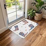QUGRL Area Rug 2x3 Ft for Living Room Bedroom America...