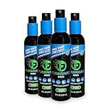 FunkAway Odor Eliminating Spray for Shoes, Skates, Work...