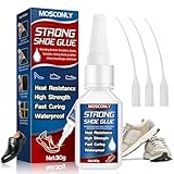 Shoe Glue 30g, Super Shoe Glue for Sole Repair, Strong...
