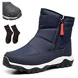 Men's Waterproof Orthotic Winter Work Boots, Extreme...