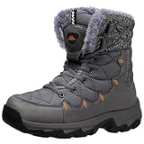 TRAILBLITZ Men's Winter Snow Boots Water Resistant Non...