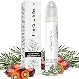 Rosemary & Saw Palmetto Hair Growth Serum for Thicker...