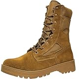 LAHORS Mens Military Tactical Boots Man Lace Up Hiking...