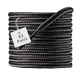 VGUBLG 2 Pair Boot Laces Round Shoelaces for...