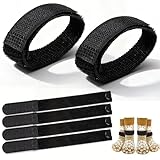 EXPAWLORER 4 Pack Adjustable Detachable Straps for Dog...