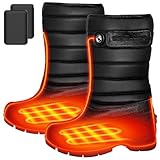 Heated Boot - Men and Women Non-Slip Water Proof...