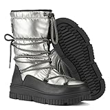 HISEA Snow Boots for Women Waterproof, Warm Fleece...