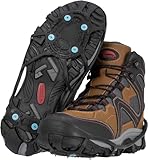 Due North Everyday G3 Ice Cleats for Shoes & Boots -...