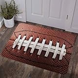 American Football Laces Door Mat 18' x 30'...