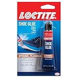 Loctite Shoe Glue, Strong & Flexible Fabric Glue,...
