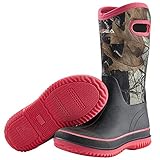 HISEA Womens Rain Boots, Women Neoprene Barn Boot...
